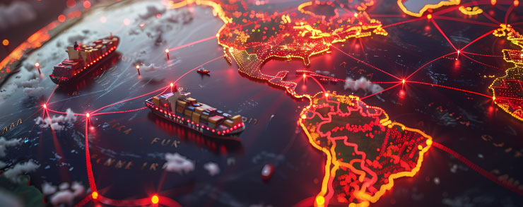 International operations and logistics